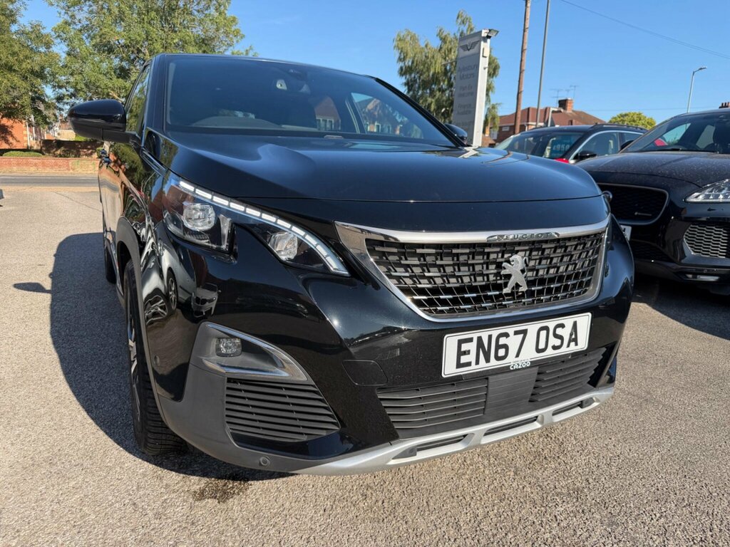 Peugeot 3008 1.6 Thp Gt Line Eat Euro 6 Ss EN67OSA Black #4
