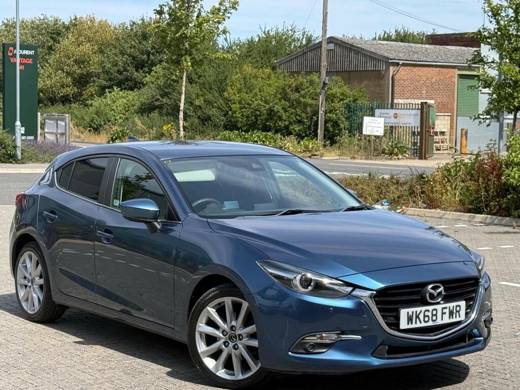 Mazda 3 Hatchback 2.0 Skyactiv-g Sport Nav Euro 6 Ss Blue