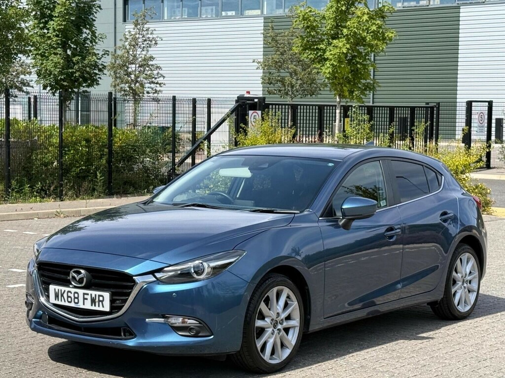 Mazda 3 Hatchback 2.0 Skyactiv-g Sport Nav Euro 6 Ss Blue #6