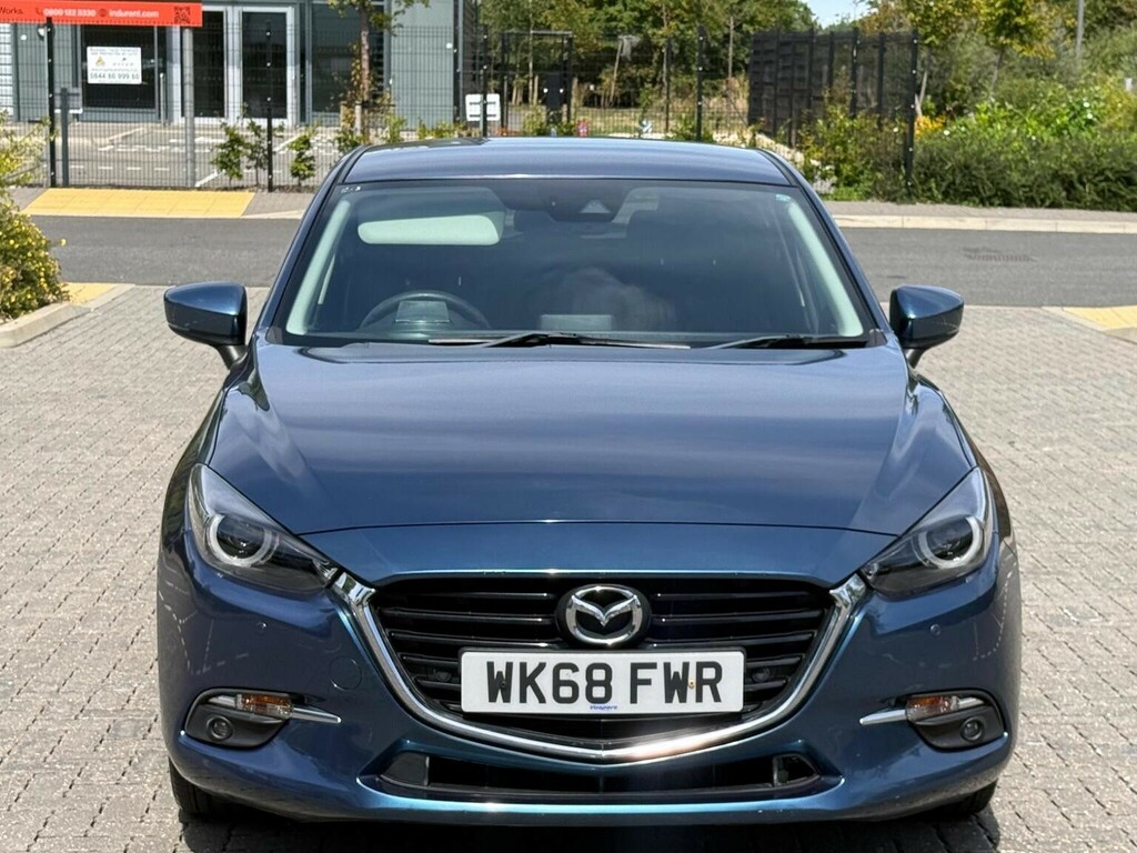 Mazda 3 Hatchback 2.0 Skyactiv-g Sport Nav Euro 6 Ss Blue #5