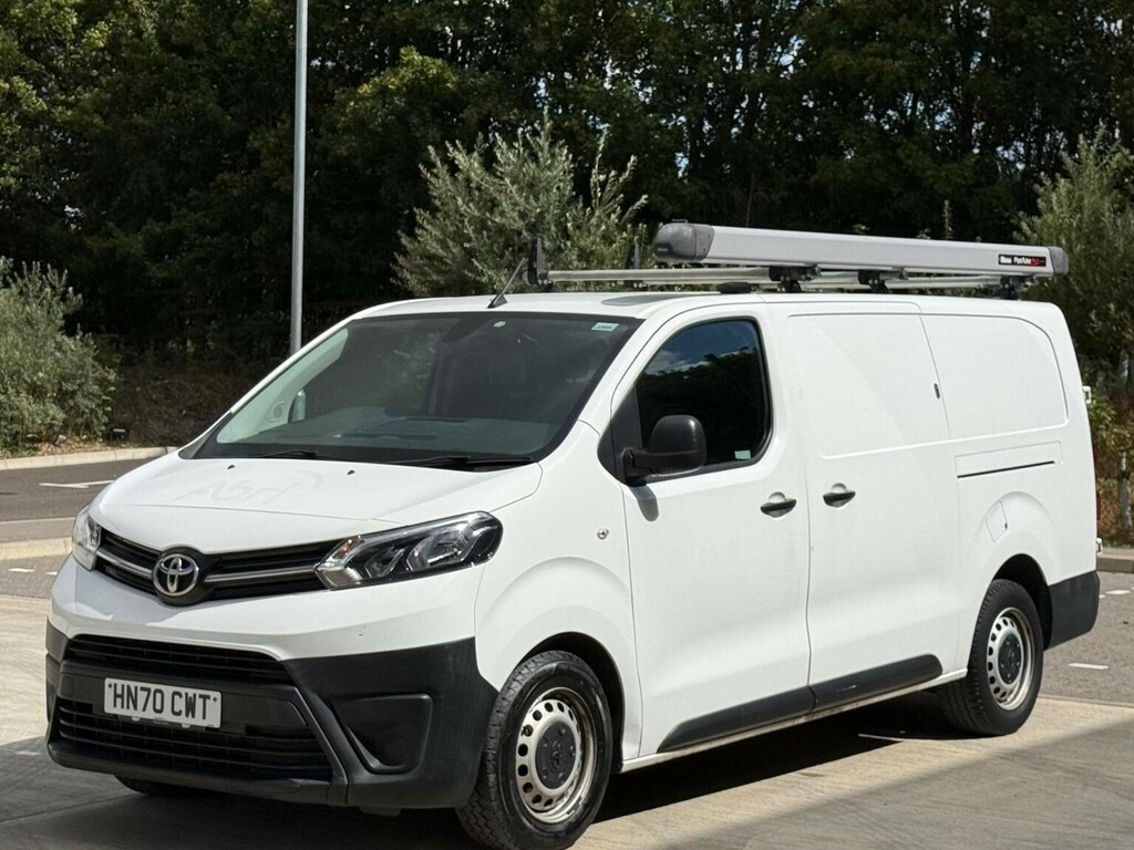 Toyota PROACE Panel Van 2.0D Icon Long Panel Van Lwb Euro 6 Ss White #6