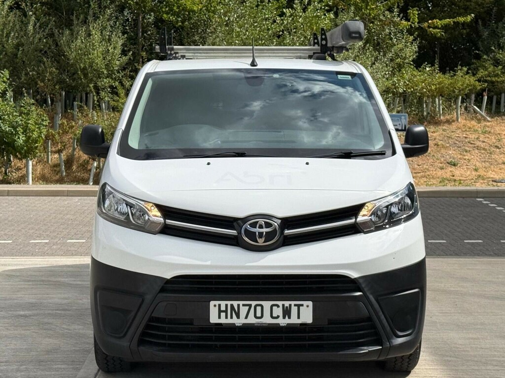 Toyota PROACE Panel Van 2.0D Icon Long Panel Van Lwb Euro 6 Ss White #5