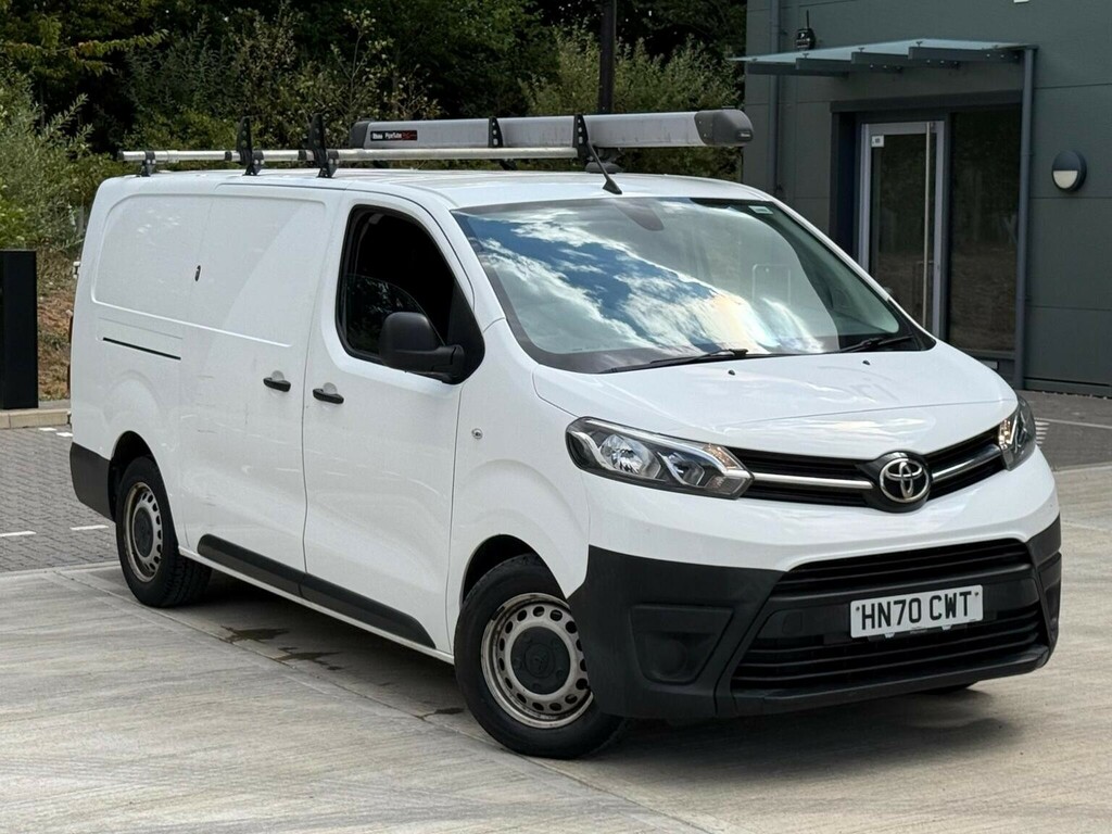 Toyota PROACE Panel Van 2.0D Icon Long Panel Van Lwb Euro 6 Ss White #4