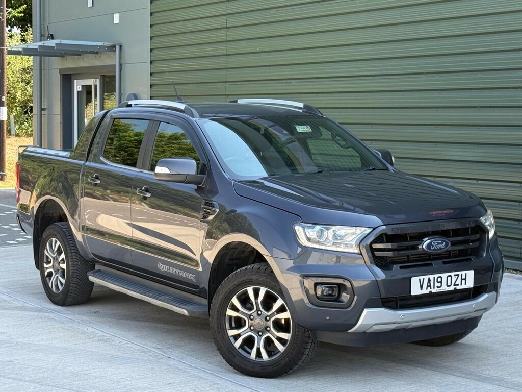 Ford Ranger Pickup 2.0 Ecoblue Wildtrak 4Wd Euro 6 Ss VA19OZH Grey #4