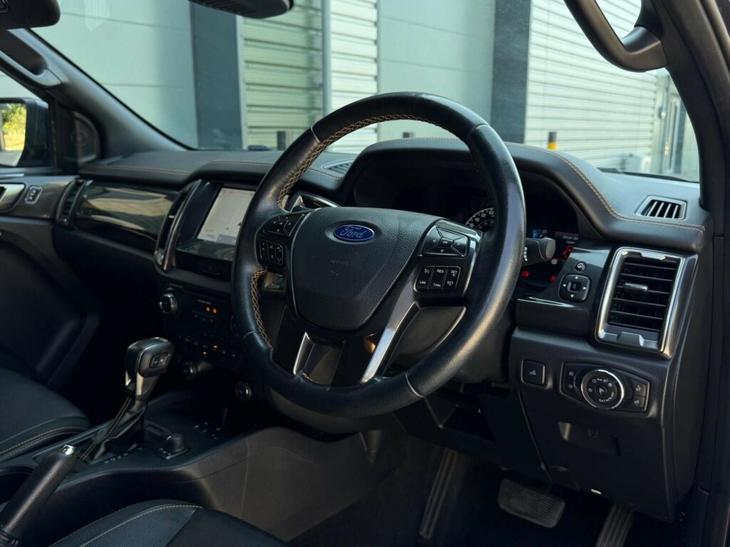 Ford Ranger Pickup 2.0 Ecoblue Wildtrak 4Wd Euro 6 Ss VA19OZH Grey #2