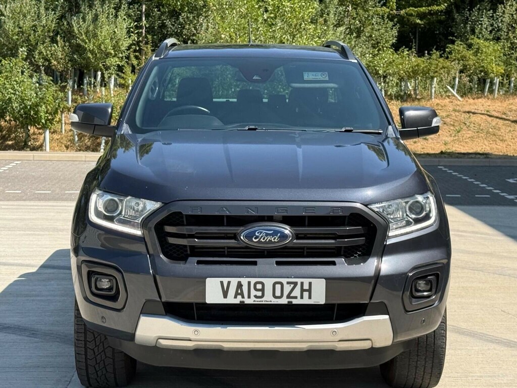 Ford Ranger Pickup 2.0 Ecoblue Wildtrak 4Wd Euro 6 Ss VA19OZH Grey #5