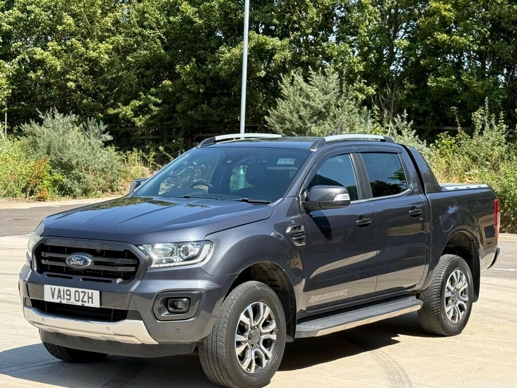 Ford Ranger Pickup 2.0 Ecoblue Wildtrak 4Wd Euro 6 Ss VA19OZH Grey #6