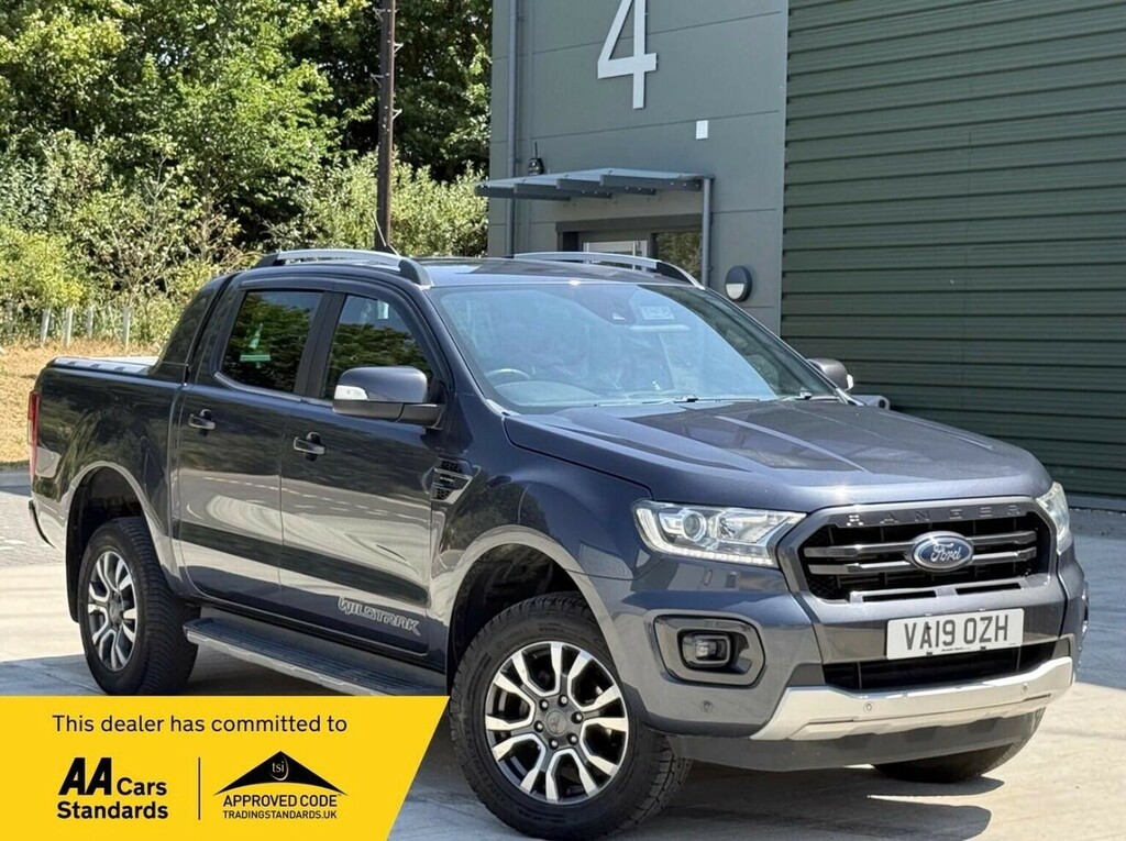 Ford Ranger Pickup 2.0 Ecoblue Wildtrak 4Wd Euro 6 Ss Grey