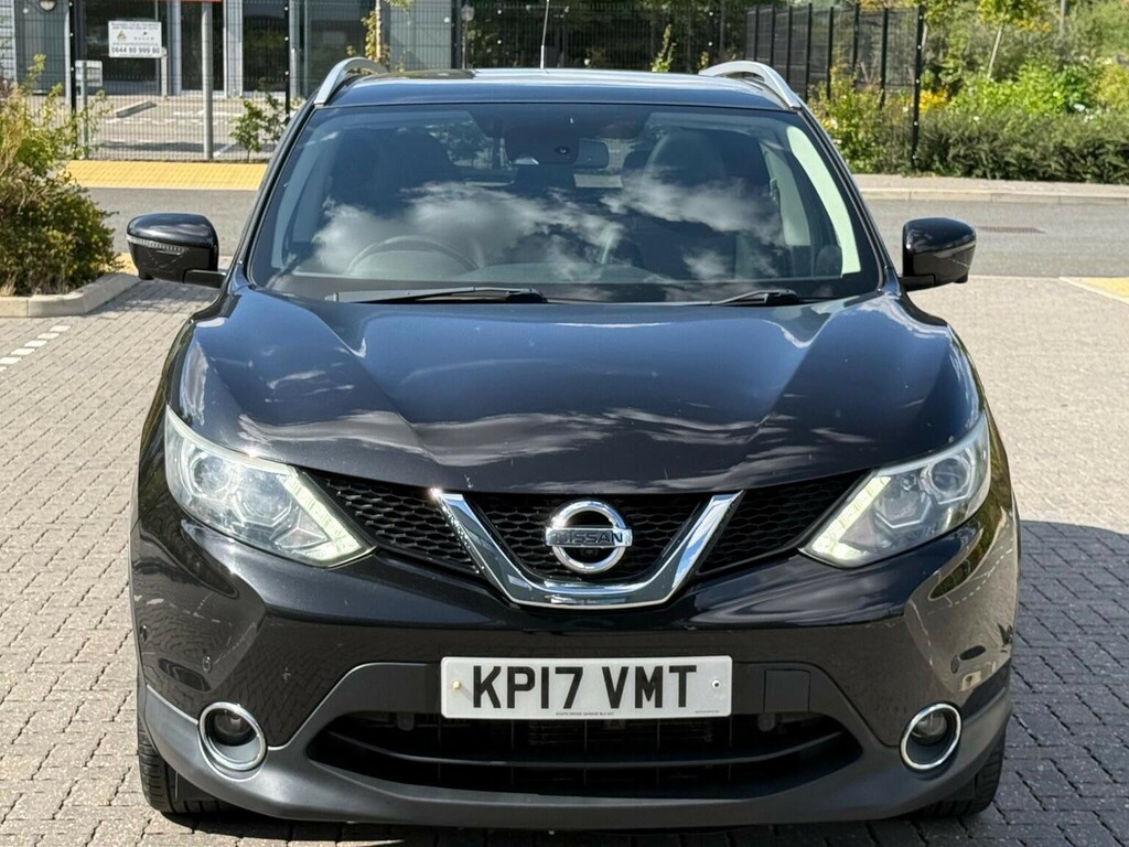 Nissan Qashqai Suv 1.6 Dci Tekna Xtron 2Wd Euro 6 Ss 2017 KP17VMT Black #5