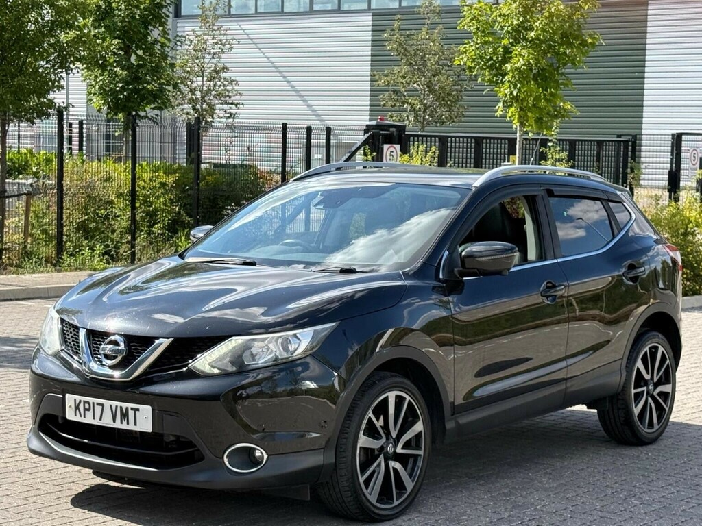 Nissan Qashqai Suv 1.6 Dci Tekna Xtron 2Wd Euro 6 Ss 2017 KP17VMT Black #6
