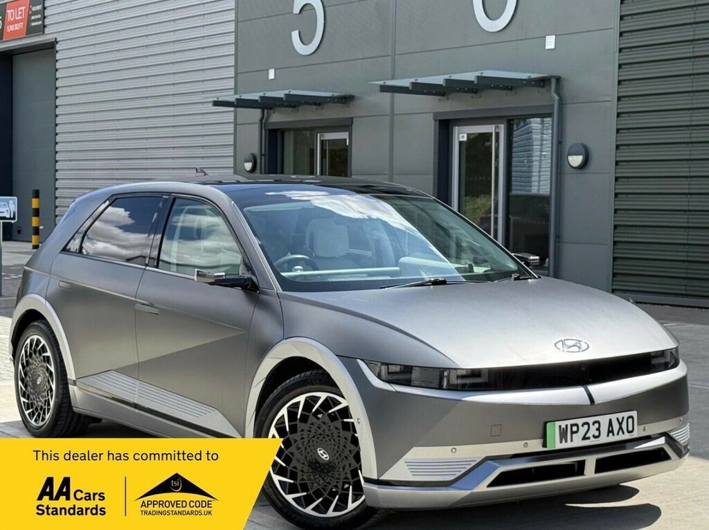 Hyundai Ioniq 5 Hatchback 77Kwh Namsan Edition 202323 Grey