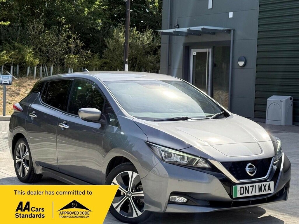 Nissan Leaf Hatchback 40Kwh Tekna 202171 Grey