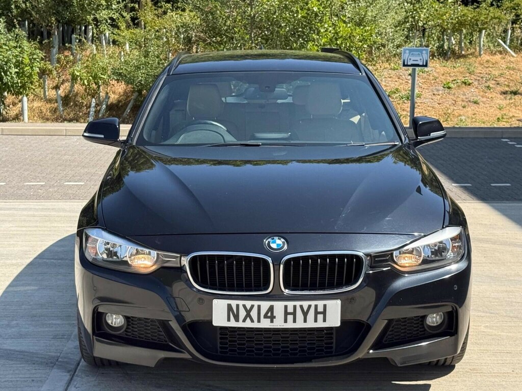 BMW 3 Series Estate 3.0 330D M Sport Touring Xdrive Euro 5 Black #5