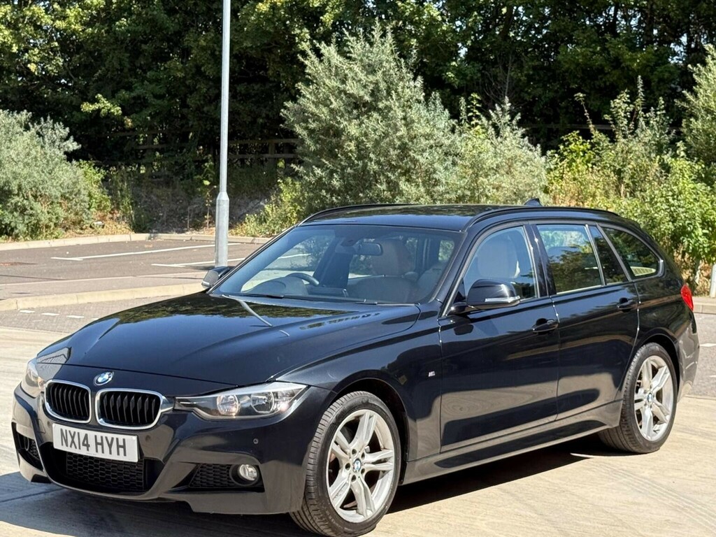 BMW 3 Series Estate 3.0 330D M Sport Touring Xdrive Euro 5 Black #6
