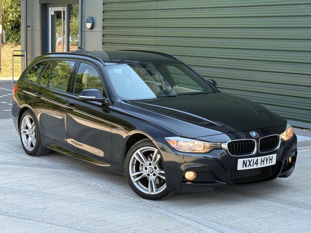 BMW 3 Series Estate 3.0 330D M Sport Touring Xdrive Euro 5 Black #4