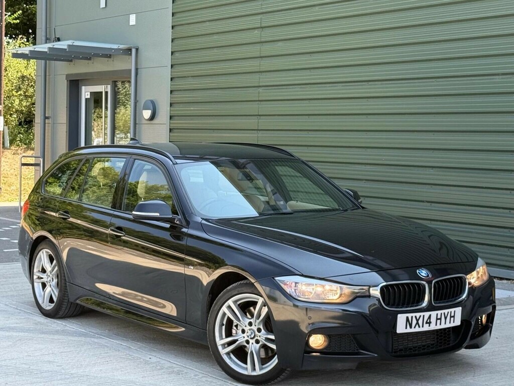 BMW 3 Series Estate 3.0 330D M Sport Touring Xdrive Euro 5 Black