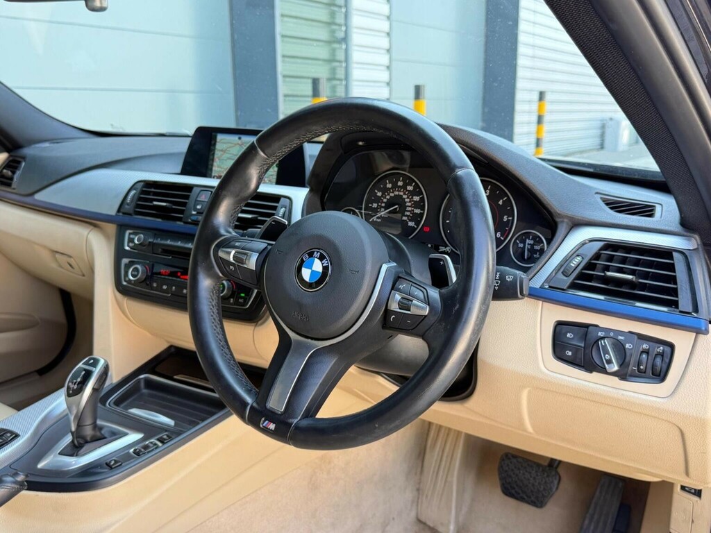 BMW 3 Series Estate 3.0 330D M Sport Touring Xdrive Euro 5 Black #2