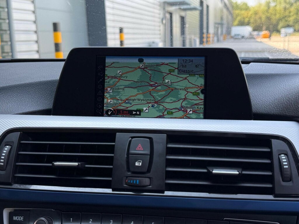BMW 3 Series Estate 3.0 330D M Sport Touring Xdrive Euro 5 Black #3