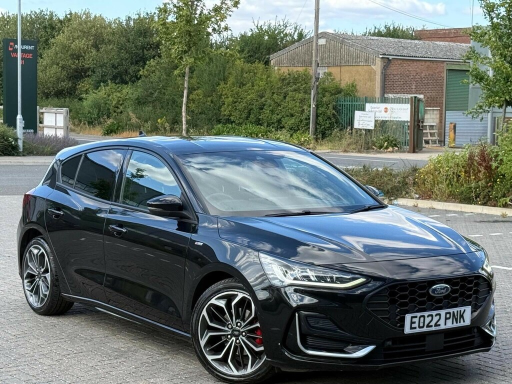 Ford Focus 1.0T Ecoboost St-line Vignale Euro 6 Ss Black