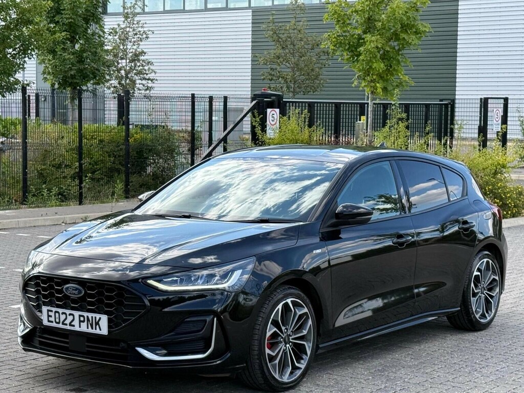 Ford Focus 1.0T Ecoboost St-line Vignale Euro 6 Ss Black #6
