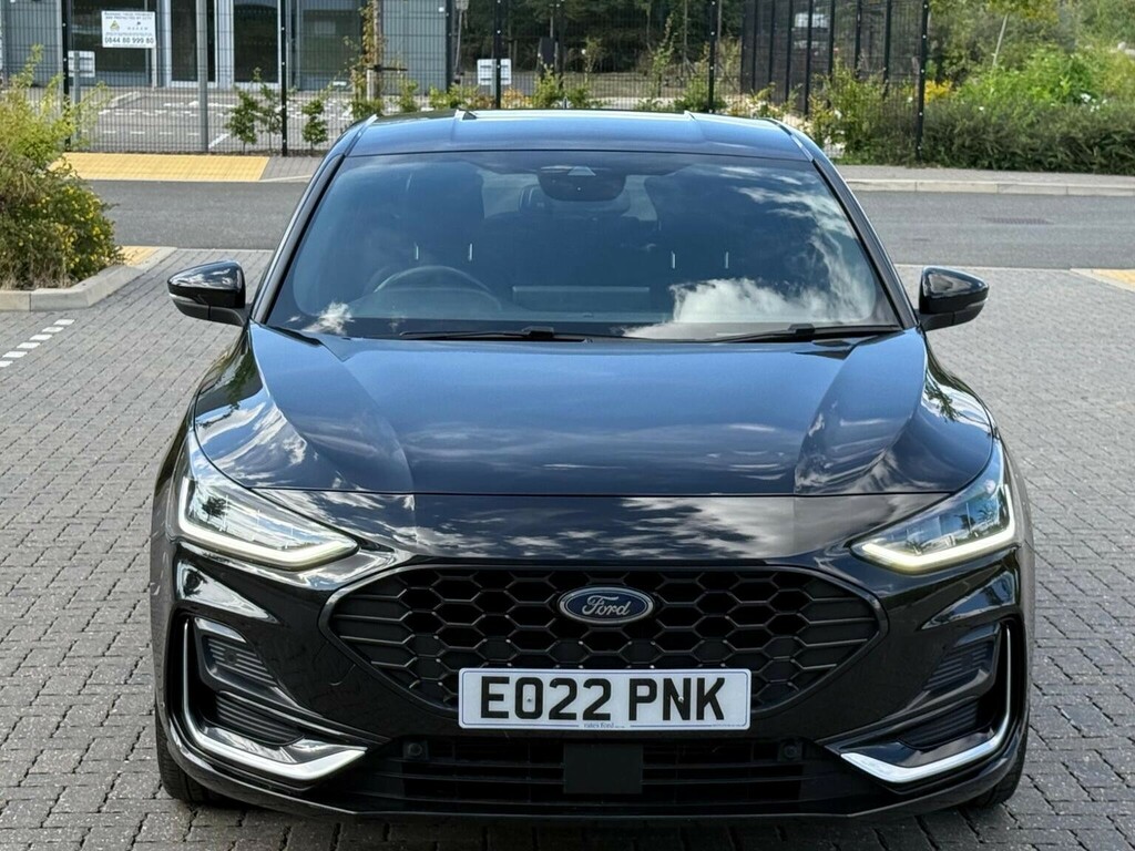 Ford Focus 1.0T Ecoboost St-line Vignale Euro 6 Ss Black #5