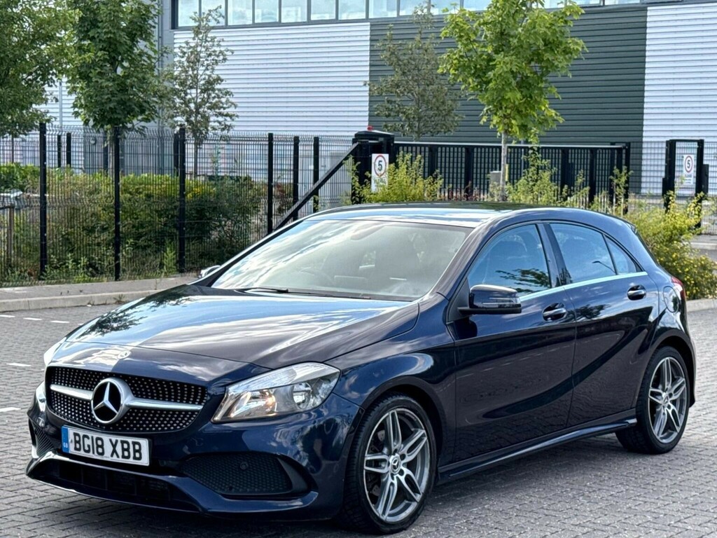 Mercedes-Benz A Class 1.5 A180d Amg Line 7G-dct Euro 6 Ss Blue #6