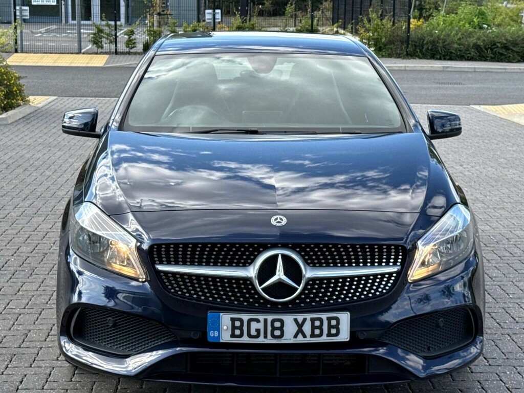 Mercedes-Benz A Class 1.5 A180d Amg Line 7G-dct Euro 6 Ss Blue #5