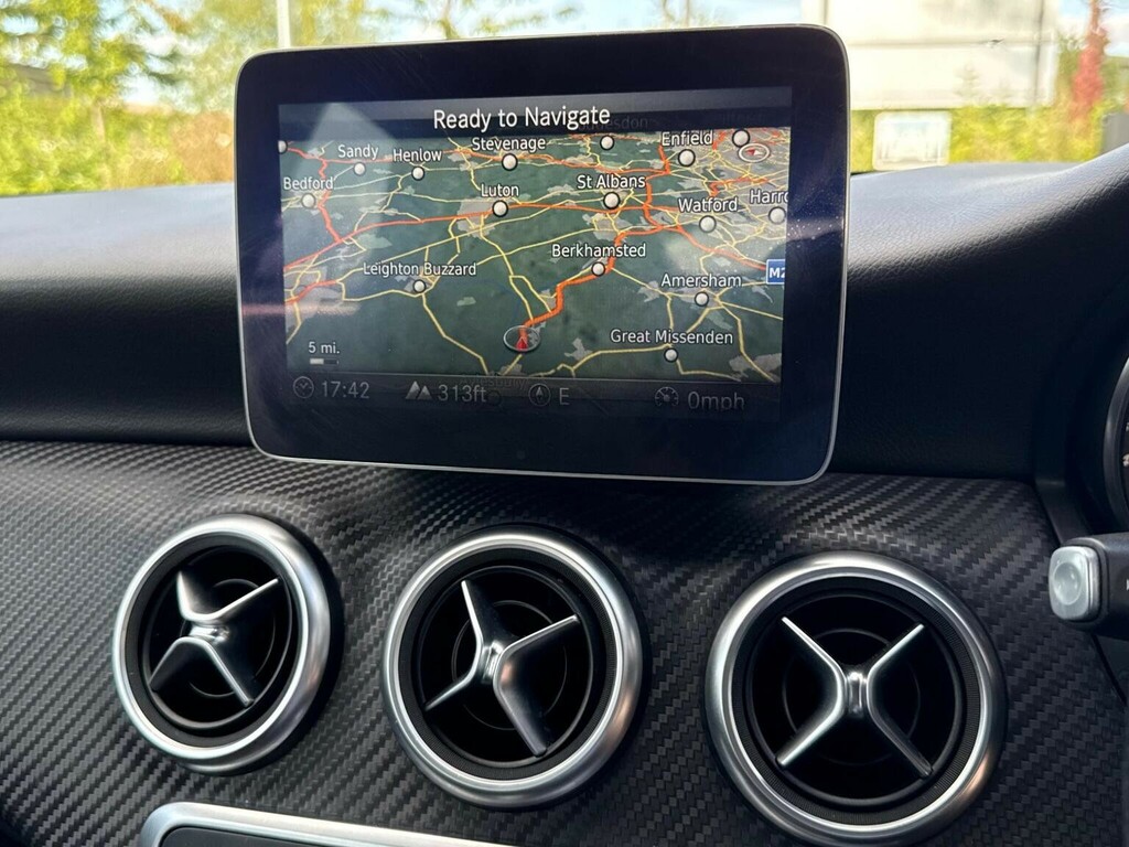Mercedes-Benz A Class 1.5 A180d Amg Line 7G-dct Euro 6 Ss Blue #3