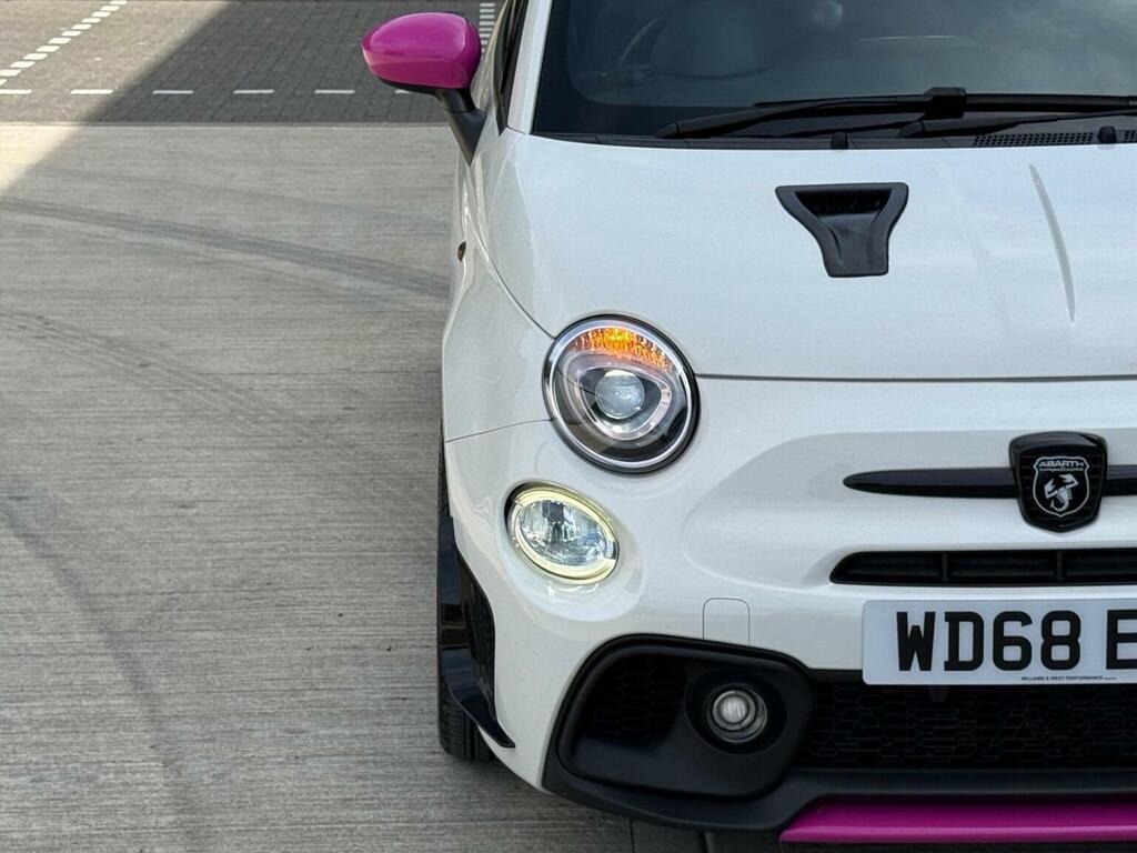 Abarth 595 1.4 T-jet Turismo Hatchback Euro White #16