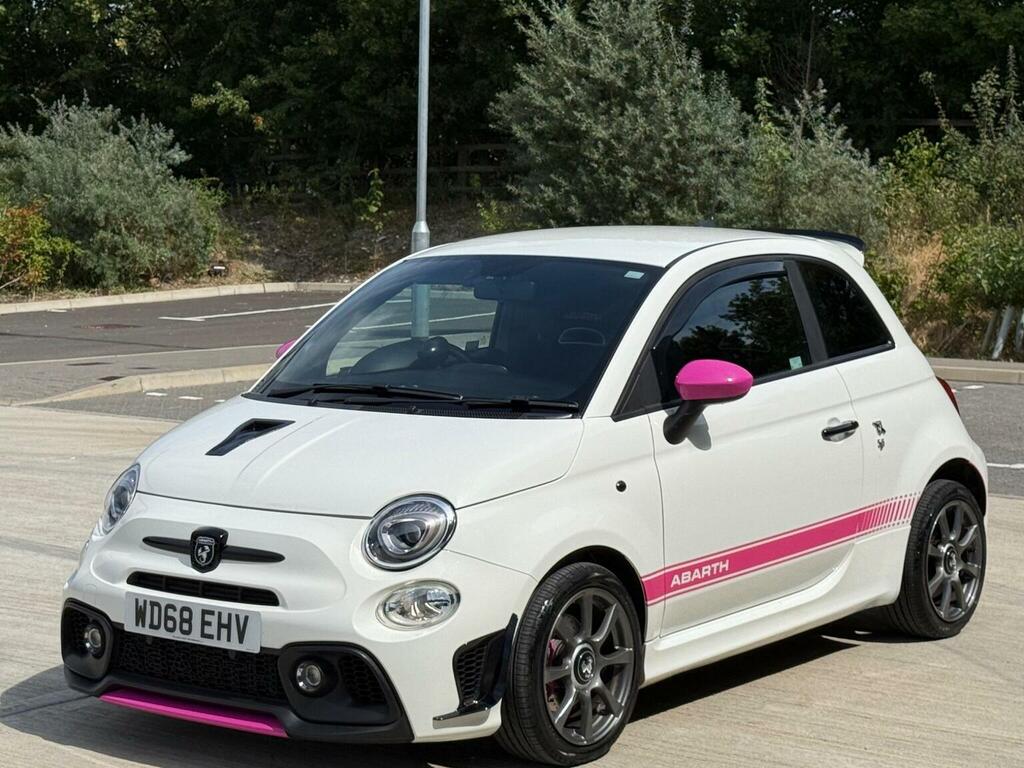 Abarth 595 1.4 T-jet 70Th Euro 6 White #6