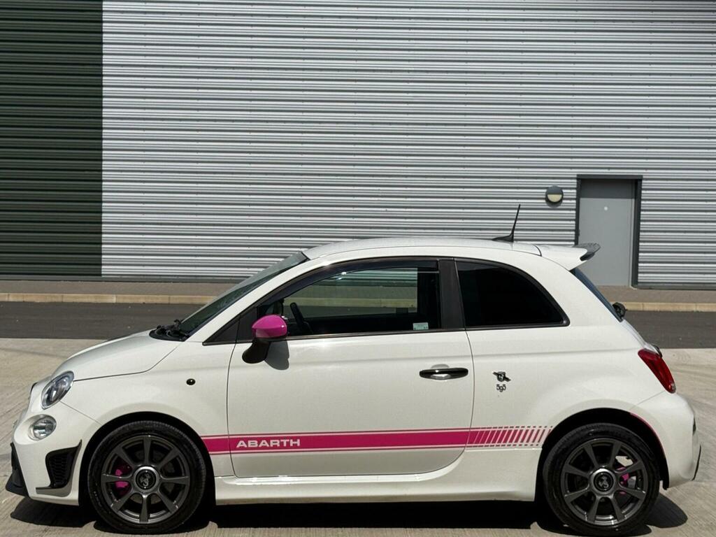 Abarth 595 1.4 T-jet Turismo Hatchback Euro White #7