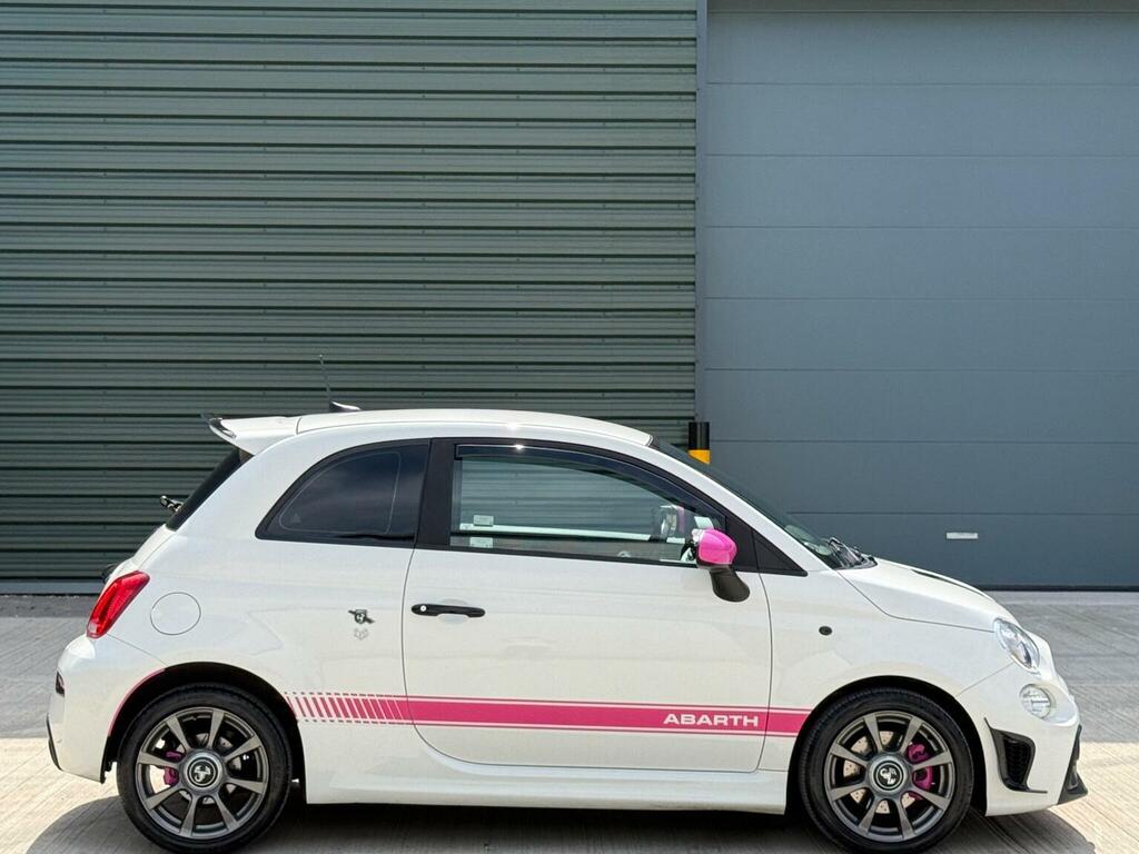 Abarth 595 1.4 T-jet Turismo Hatchback Euro White #14