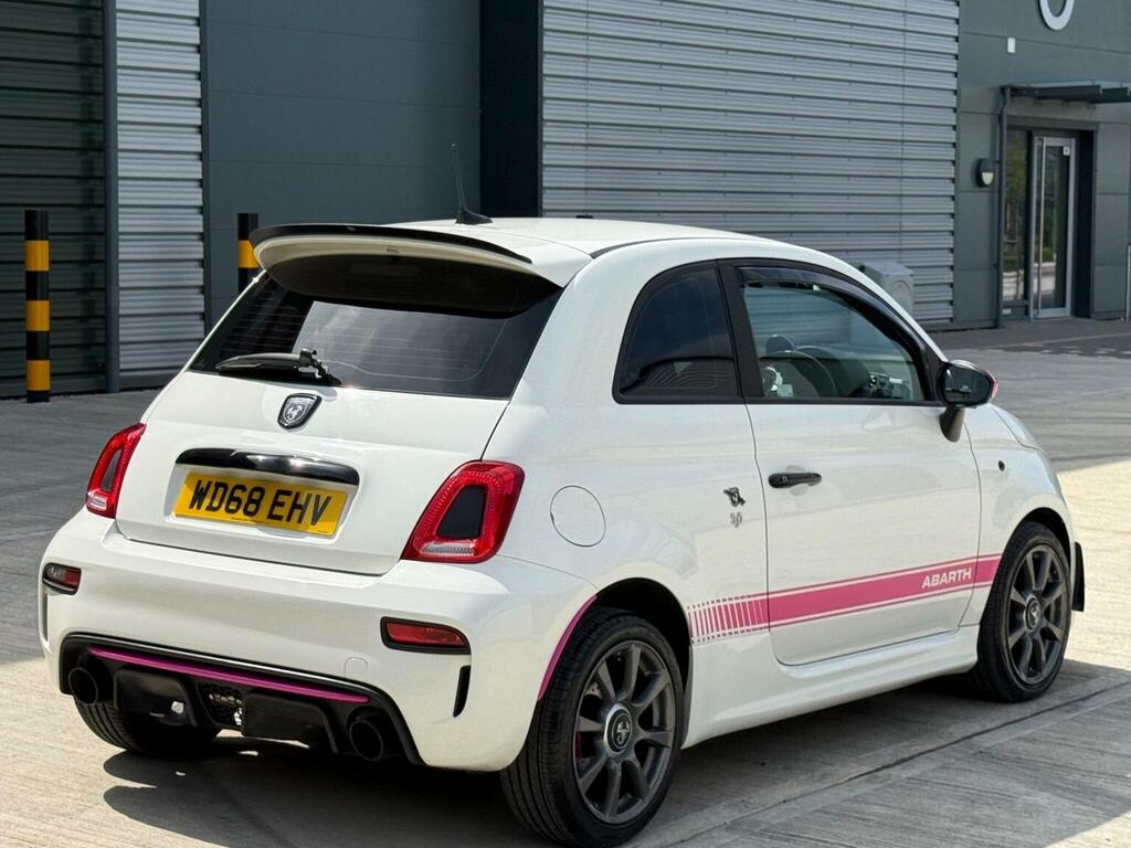 Abarth 595 1.4 T-jet Turismo Hatchback Euro White #13