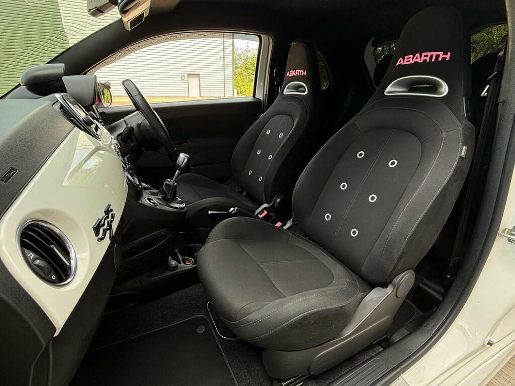 Abarth 595 1.4 T-jet Turismo Hatchback Euro White #37