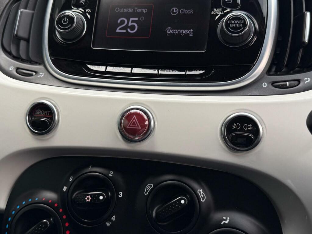 Abarth 595 1.4 T-jet Turismo Hatchback Euro White #31