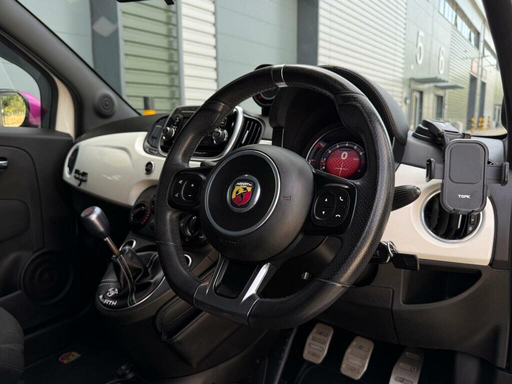Abarth 595 1.4 T-jet 70Th Euro 6 White #2