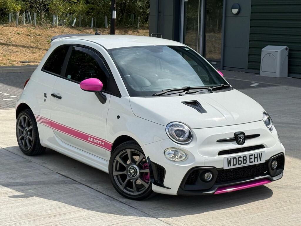 Abarth 595 1.4 T-jet 70Th Euro 6 White #4