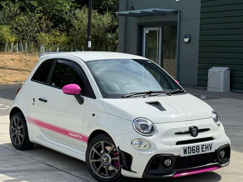 Abarth 595 1.4 T-jet 70Th Euro 6 White