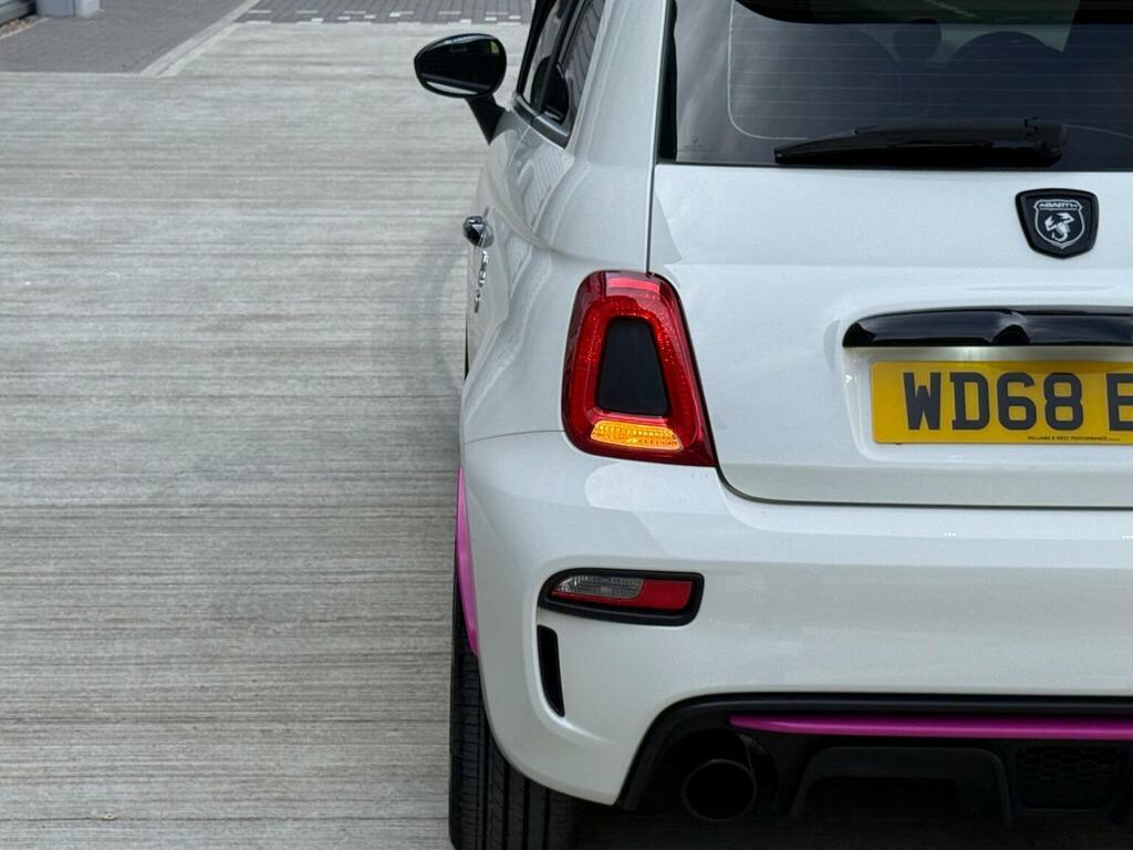Abarth 595 1.4 T-jet Turismo Hatchback Euro White #18