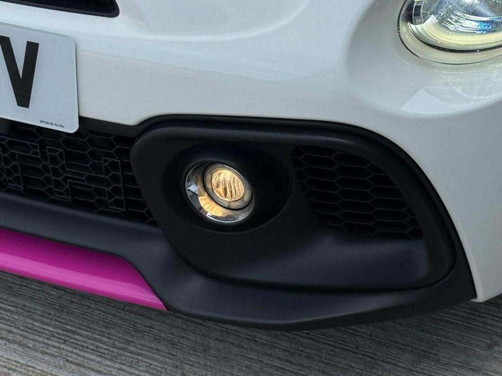 Abarth 595 1.4 T-jet Turismo Hatchback Euro White #20