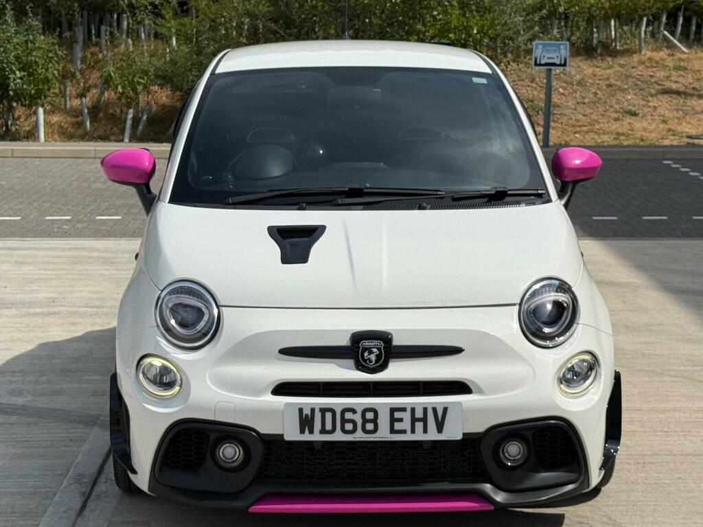 Abarth 595 1.4 T-jet 70Th Euro 6 White #5