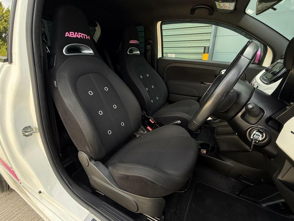 Abarth 595 1.4 T-jet Turismo Hatchback Euro White #22
