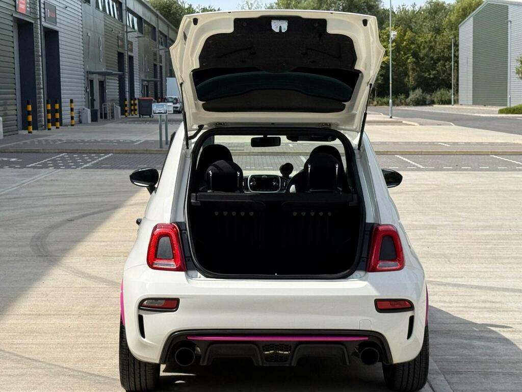 Abarth 595 1.4 T-jet Turismo Hatchback Euro White #11