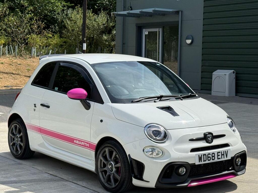 Abarth 595 1.4 T-jet Turismo Hatchback Euro White #15