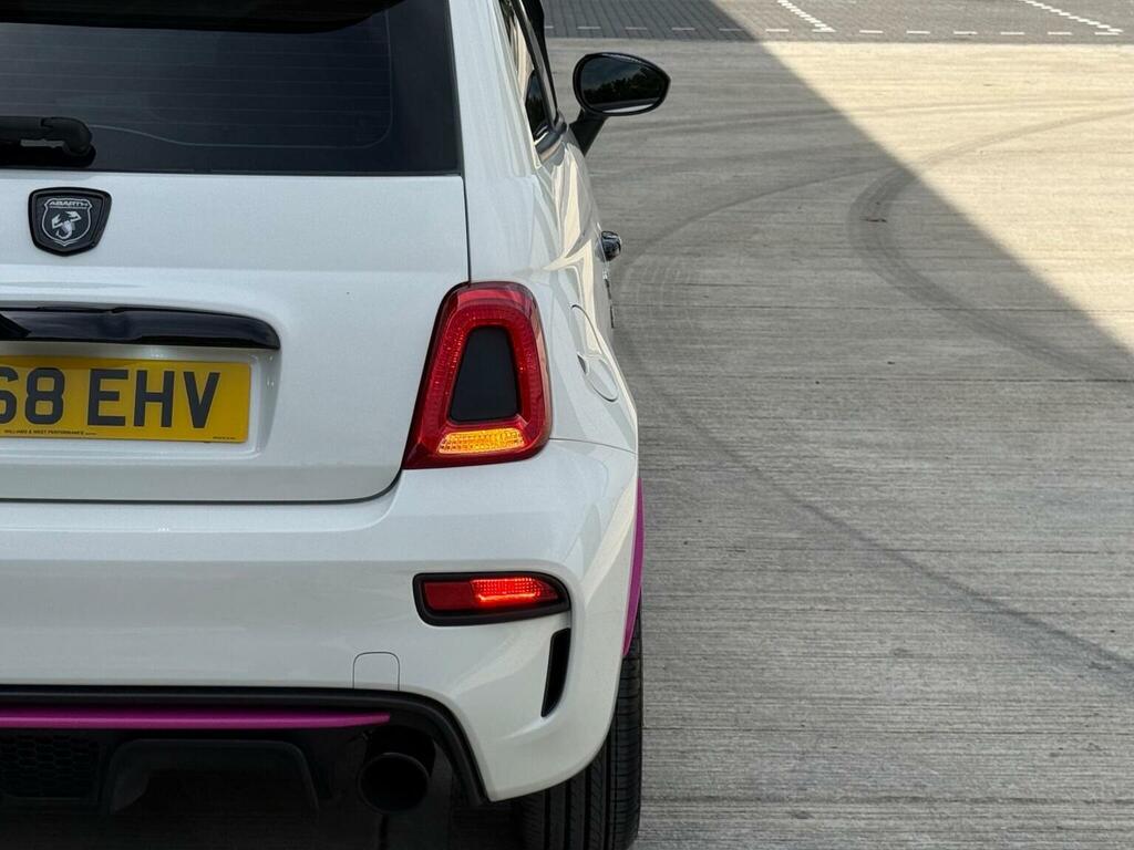 Abarth 595 1.4 T-jet Turismo Hatchback Euro White #19