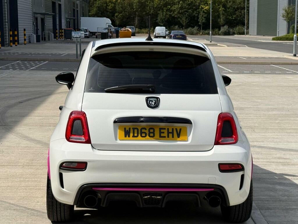 Abarth 595 1.4 T-jet Turismo Hatchback Euro White #10