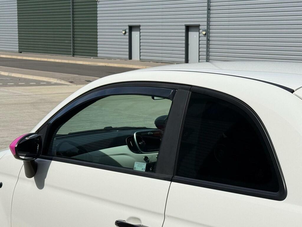 Abarth 595 1.4 T-jet Turismo Hatchback Euro White #9