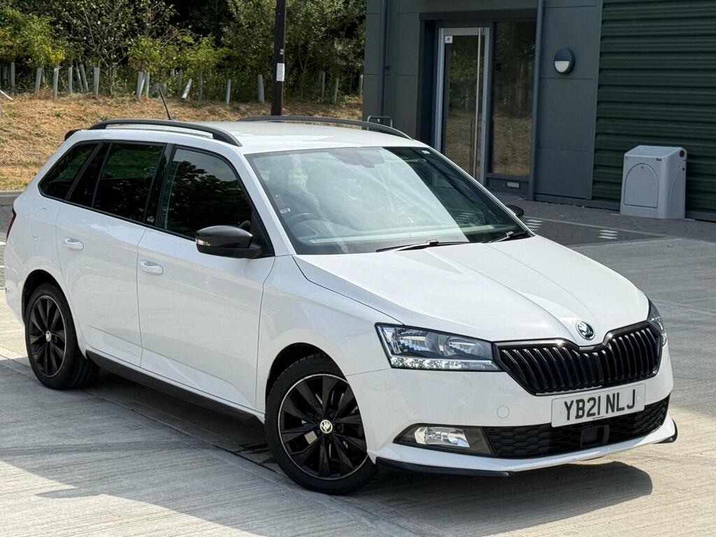 Skoda Fabia 1.0 Tsi Monte Carlo Dsg Euro 6 Ss White #4