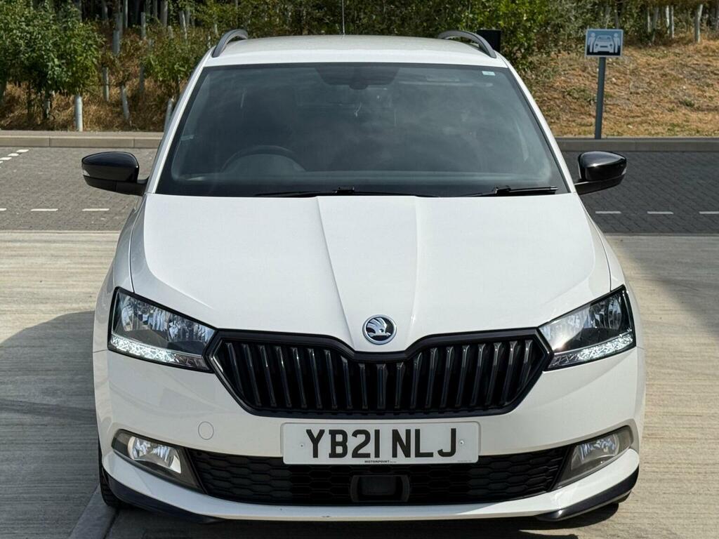 Skoda Fabia 1.0 Tsi Monte Carlo Dsg Euro 6 Ss White #5