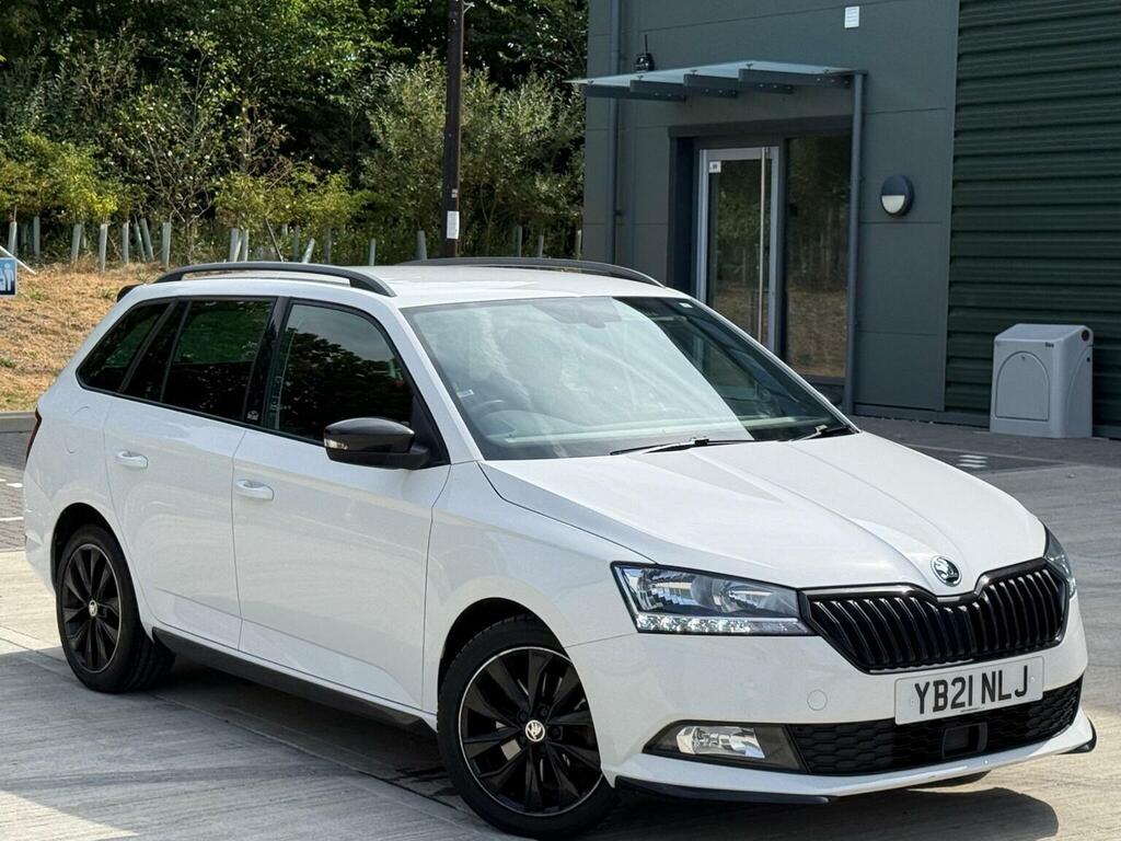 Skoda Fabia 1.0 Tsi Monte Carlo Dsg Euro 6 Ss White